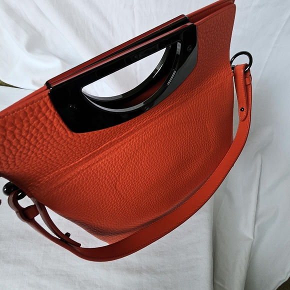 Christian Louboutin Orange 3 compartment Bag - Picture 3 of 17